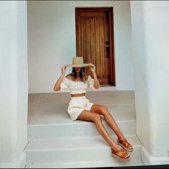 Madewell Malia espadrille leather jute sandals size 9 NWOB - Picture 3 of 12